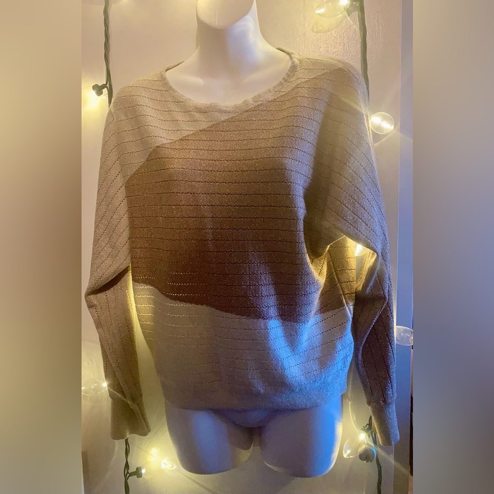 Beautiful Gold Undertone Women's Sweater